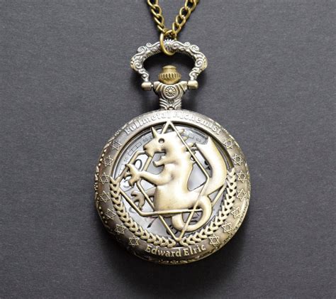 state alchemist pocket watch merch